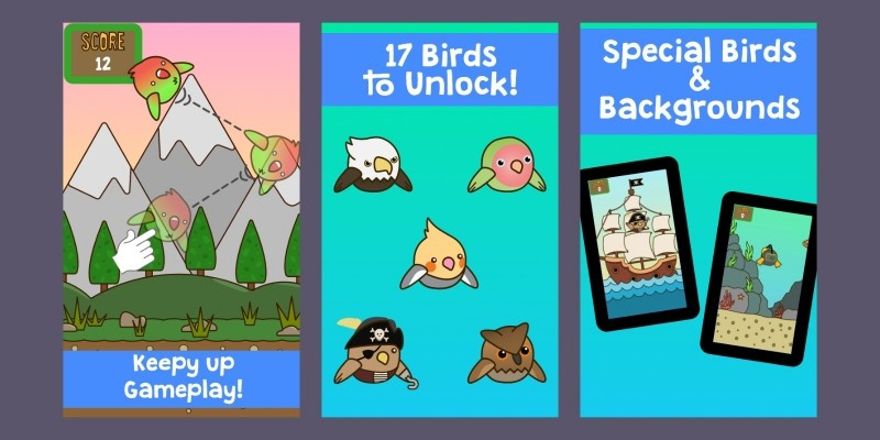 Pinball Flying Birds Pinball Flying Birds