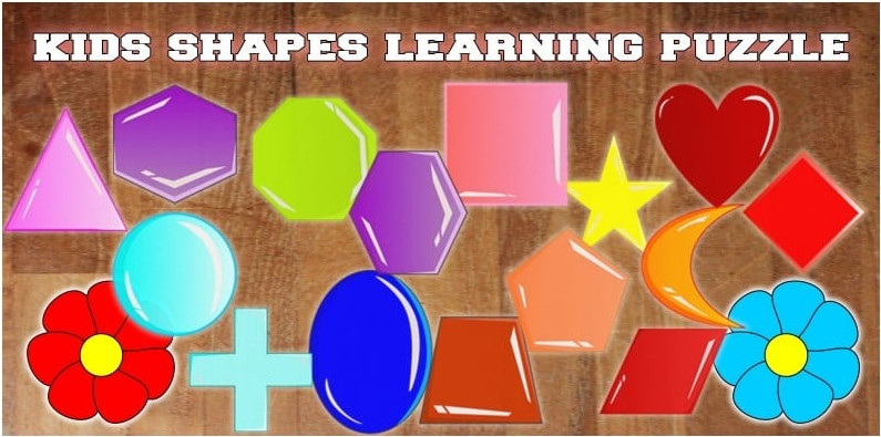 Children's Shape Puzzle Games Children's Shape Puzzle Games