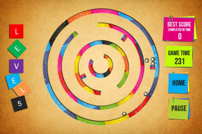 Unity Template for Maze Marble Children's Game