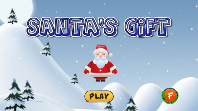 Santa Claus Gift Physics Puzzle Game