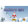 Santa Claus Gift Physics Puzzle Game
