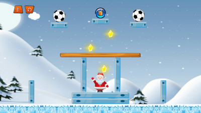 Santa Claus Gift Physics Puzzle Game