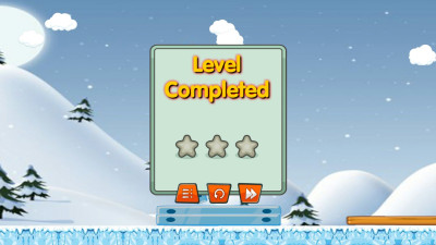 Santa Claus Gift Physics Puzzle Game