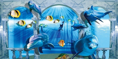 海洋动物增强现实应用套件