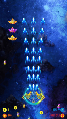 星际打击攻击模板