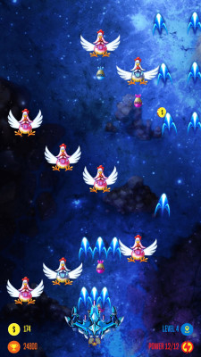 星际打击攻击模板