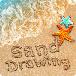 沙画应用程序 Write On Sand 游戏源码