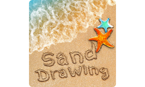 沙画应用程序 Write On Sand 游戏源码