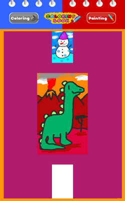 Children's Portrait Coloring and Painting Games