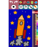 Children's Portrait Coloring and Painting Games