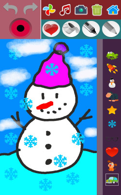 Children's Portrait Coloring and Painting Games