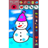 Children's Portrait Coloring and Painting Games