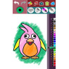 Children's Portrait Coloring and Painting Games