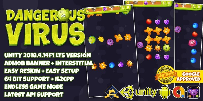 危险病毒Unity3D 危险病毒Unity3D