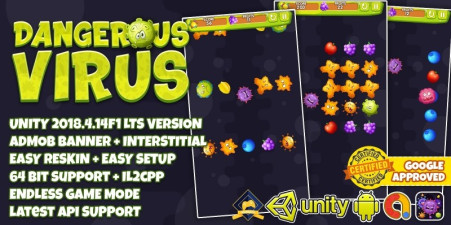危险病毒Unity3D