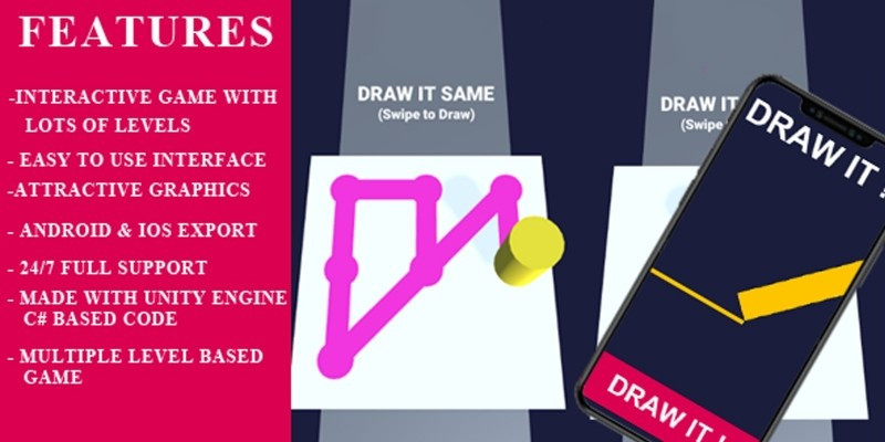 Painting game app