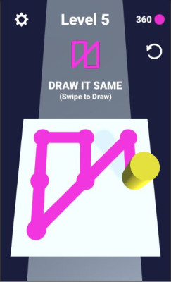 Painting game app