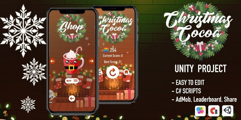 你可能想说“Christmas Cocoa”,意为“圣诞可可” 你可能想说“Christmas Cocoa”,意为“圣诞可可”