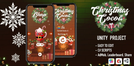 你可能想说“Christmas Cocoa”，意为“圣诞可可”