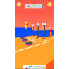 3D篮球扣篮跳跃游戏