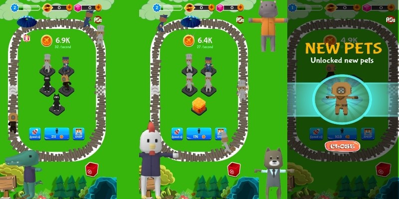 Merge Pets