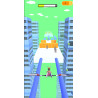 转轮奔跑者模板