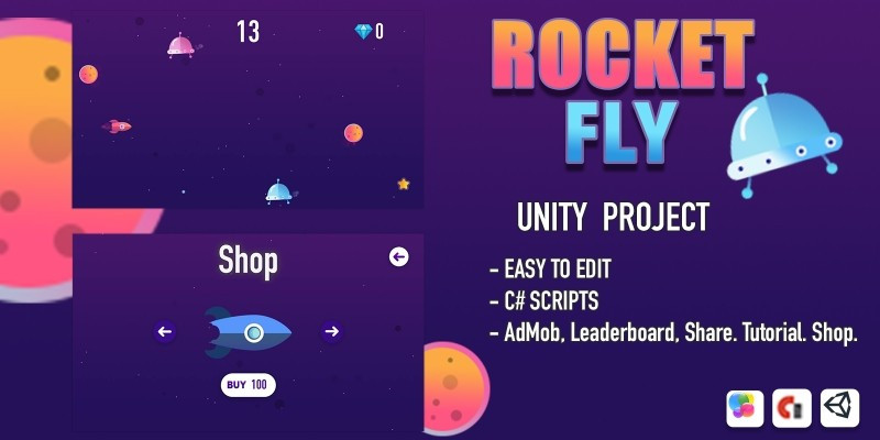 Rocket flight