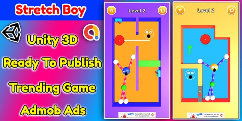 3D Stretch Boy Game