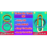 3D Track Train Game