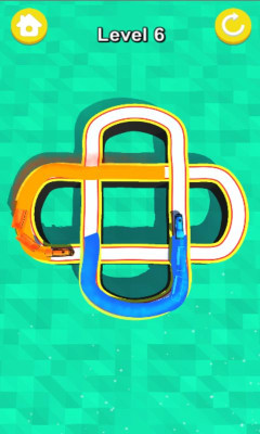 3D Track Train Game