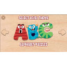 2019 Children's Wooden Puzzles (with Lts and Admob Ads)