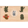 2019 Children's Wooden Puzzles (with Lts and Admob Ads)