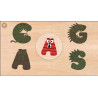 2019 Children's Wooden Puzzles (with Lts and Admob Ads)