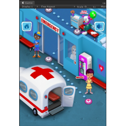 My Dream Hospital 游戏源码