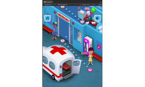 My Dream Hospital 游戏源码