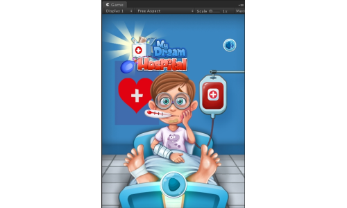 My Dream Hospital 游戏源码