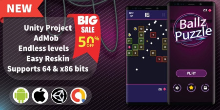 Pinball Puzzle with Ads