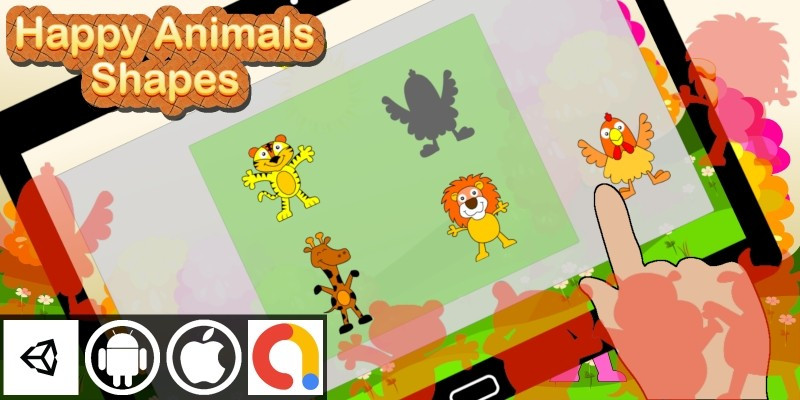 Edukidda Fun Animal-Shaped Kids Games Edukidda Fun Animal-Shaped Kids Games