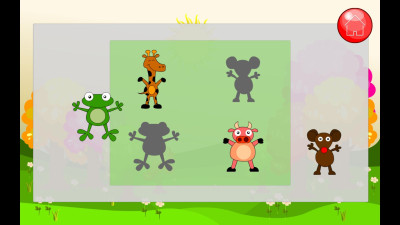 Edukidda Fun Animal-Shaped Kids Games