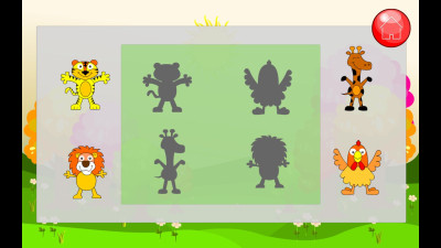 Edukidda Fun Animal-Shaped Kids Games