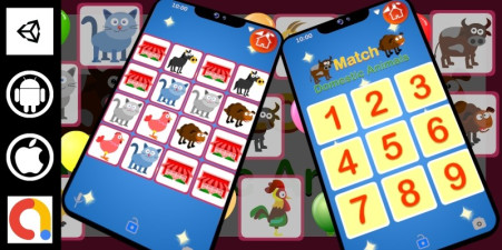 Edukidda Livestock Pairing Kids Game