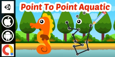 Edokida Point-to-Point Water Games for Kids