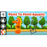 Edokida Point-to-Point Water Games for Kids