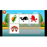 Edokida Point-to-Point Water Games for Kids