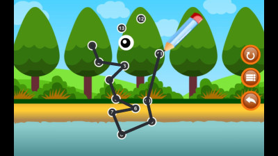 Edokida Point-to-Point Water Games for Kids