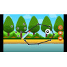 Edokida Point-to-Point Water Games for Kids