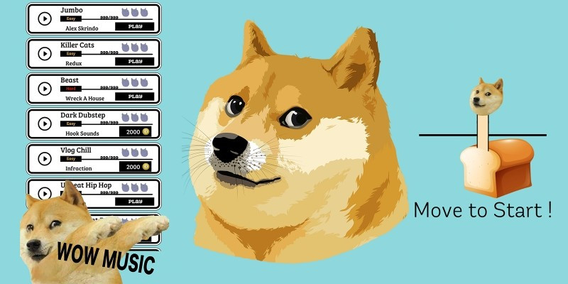 柴犬模板游戏 柴犬模板游戏