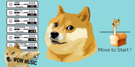 柴犬模板游戏