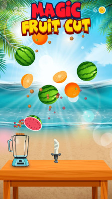 Magic Fruit Cutter & Juice Maker