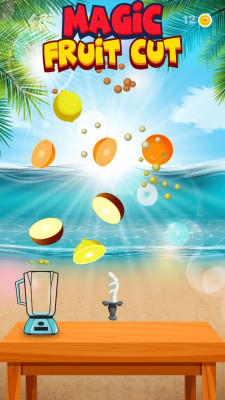 Magic Fruit Cutter & Juice Maker